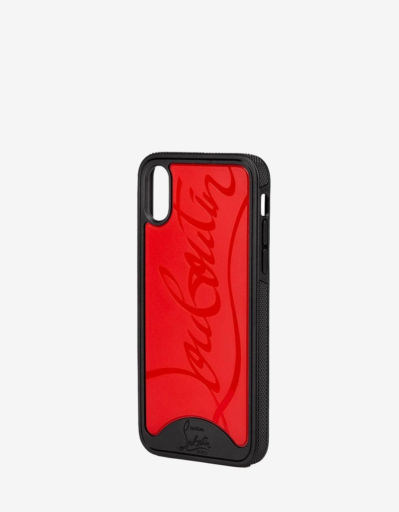 Christian Louboutin Loubiphone Sneakers iPhone X/XS Case – mens designer fashion London – Zoo Fashions Christian Louboutin Loubiphone Sneakers iPhone X/XS Case – mens designer fashion London – Zoo Fashions