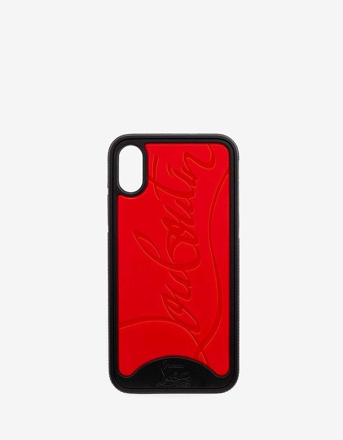 Christian Louboutin Loubiphone Sneakers iPhone X/XS Case mens designer fashion London Zoo Fashions Christian Louboutin Loubiphone Sneakers iPhone X/XS Case mens designer fashion London Zoo Fashions