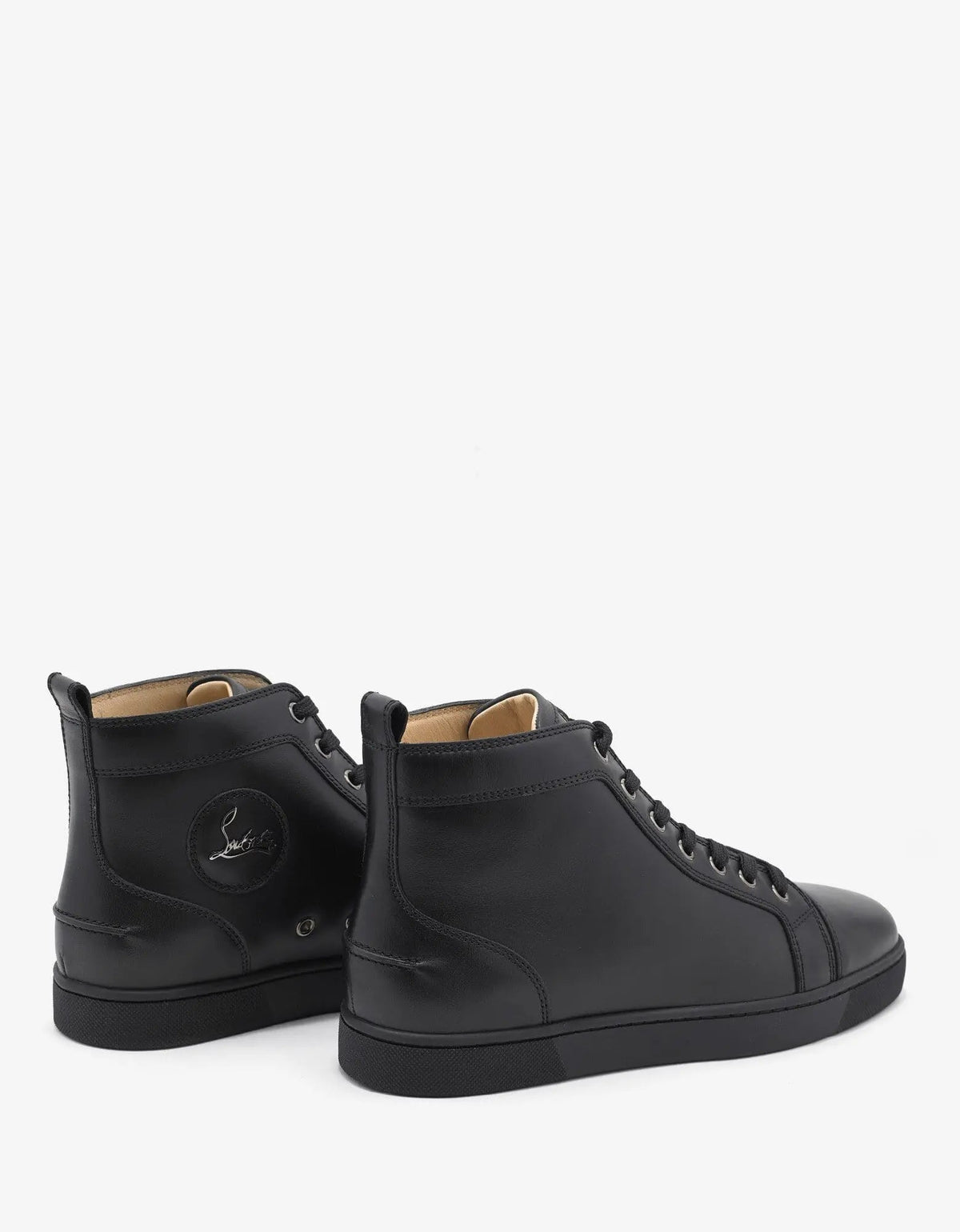 Christian louboutin low black deals