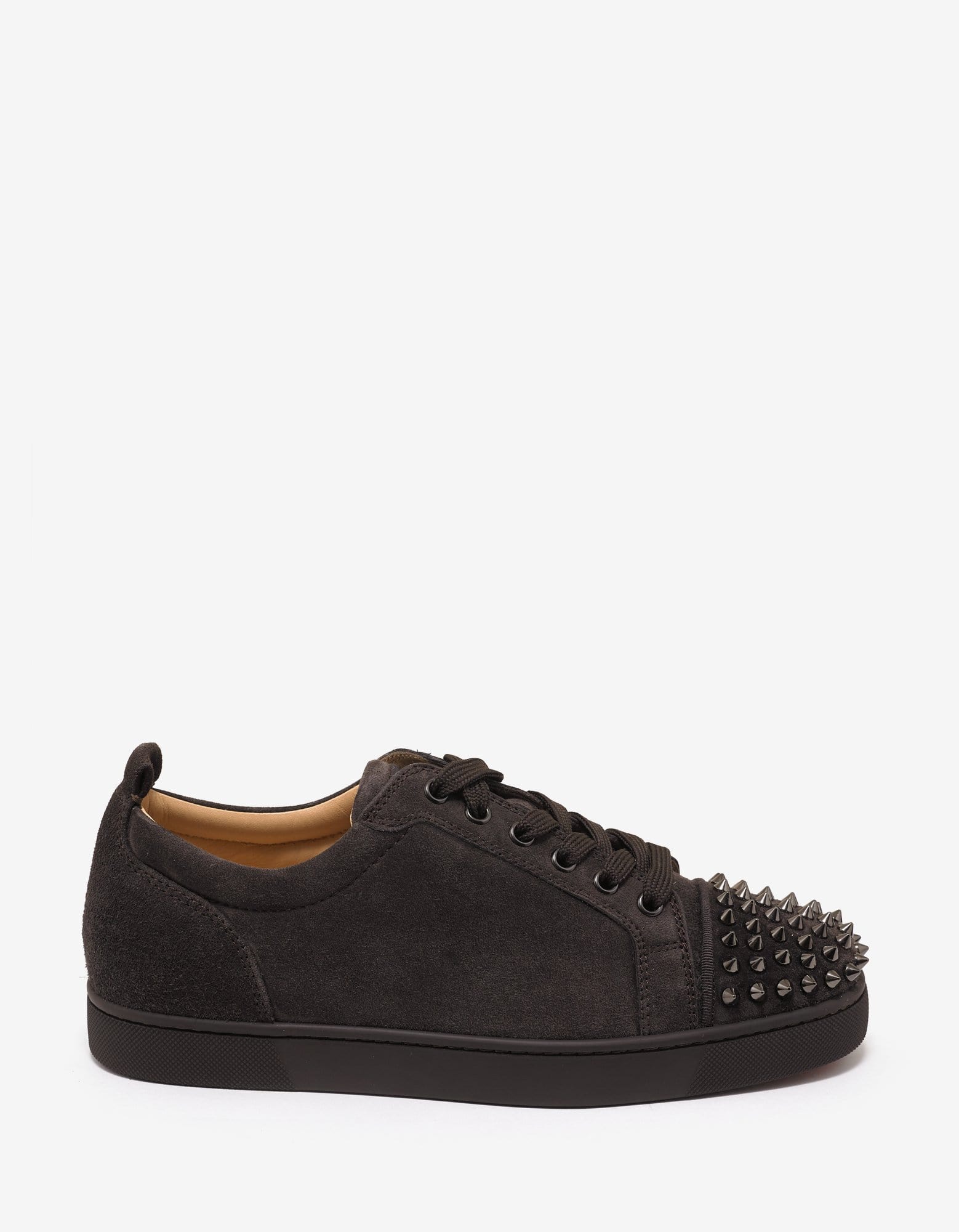 Louboutin suede shoes top