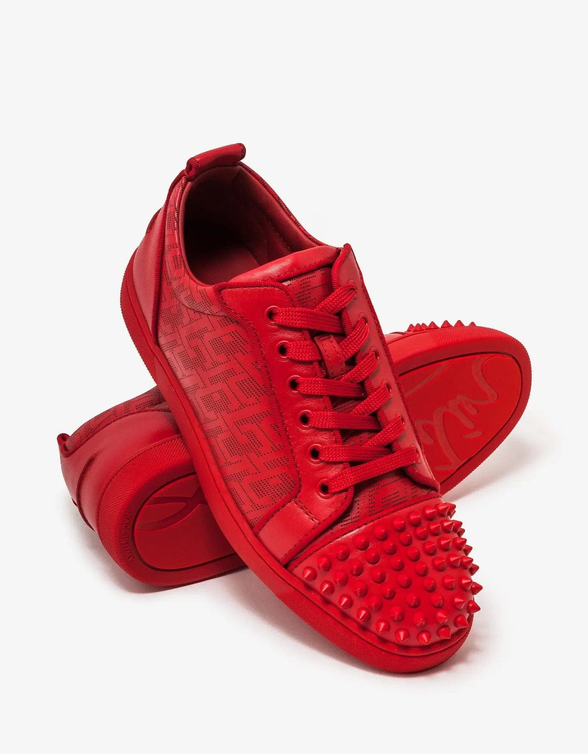 Louis junior spikes men's flat red discount