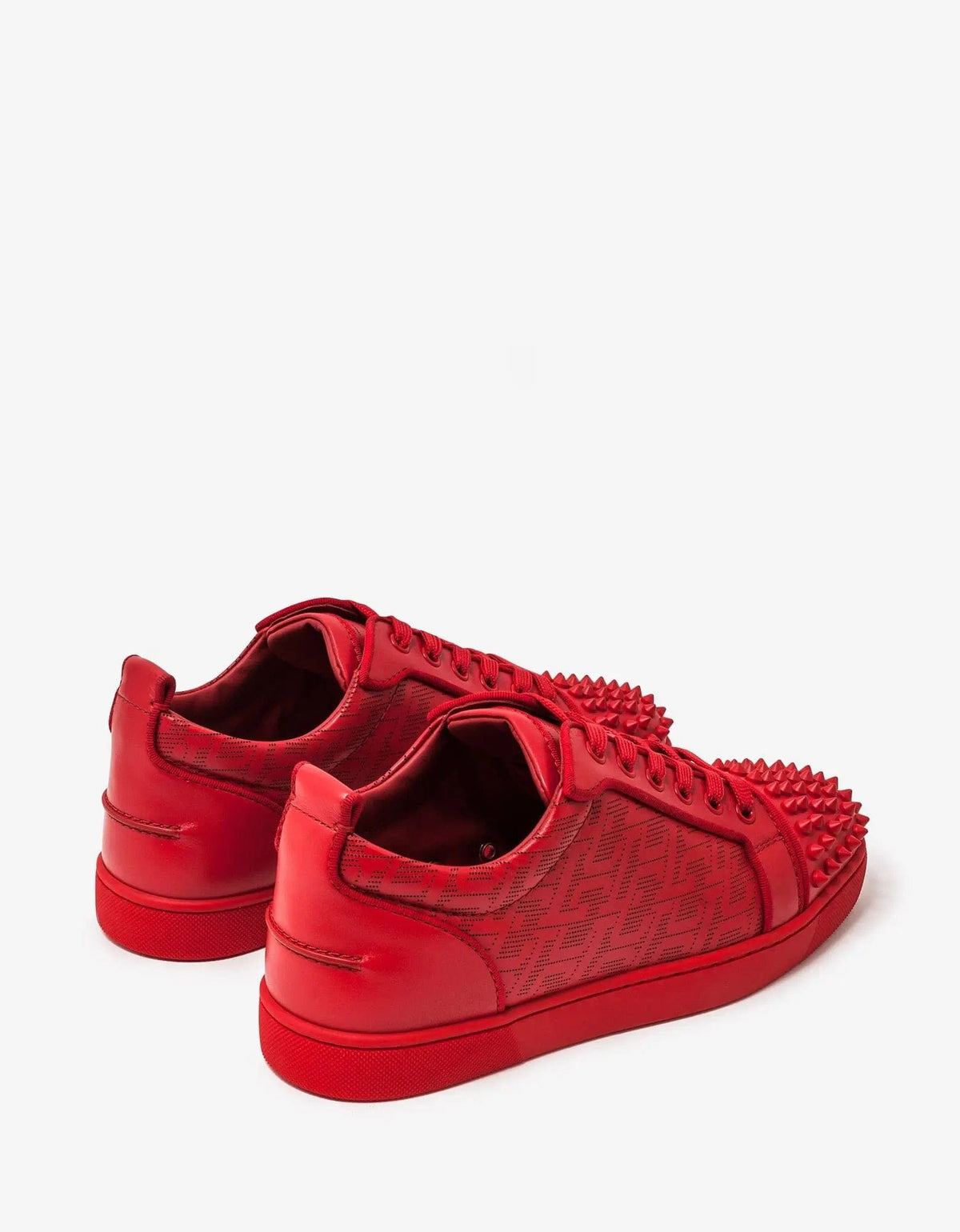 Louis vuitton spike trainers clearance