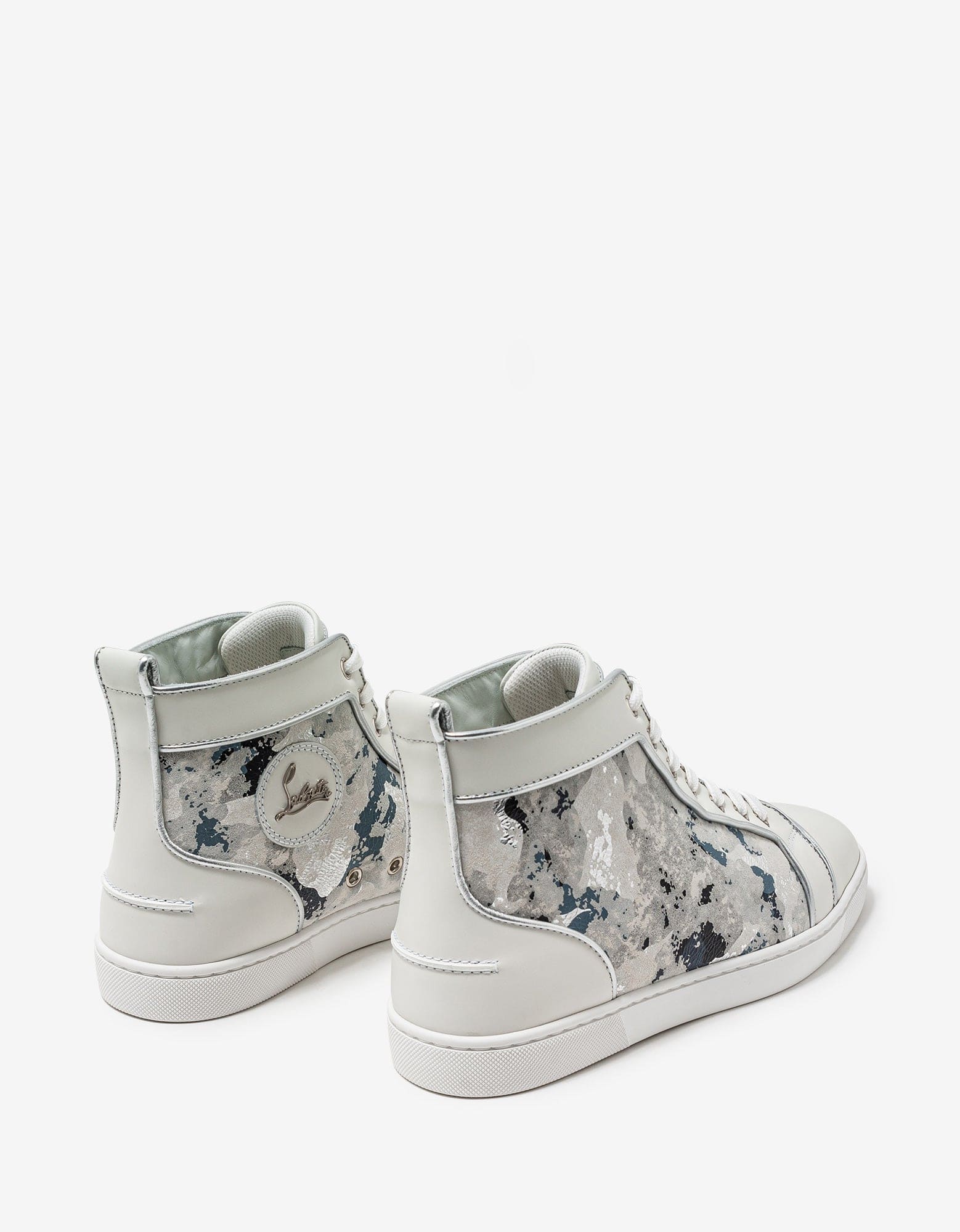 日本未発売！CHRISTIAN LOUBOUTIN / Gravity Trainers Christian Louboutin Louis Orlato Flat Gravity White High Top