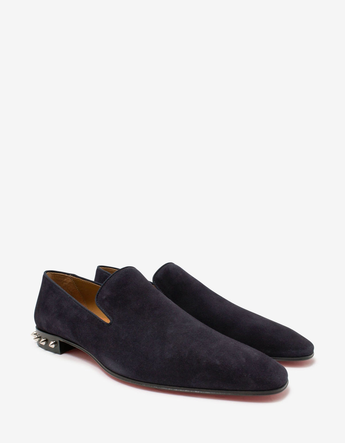 Marquees Ocean Suede Leather Loafers