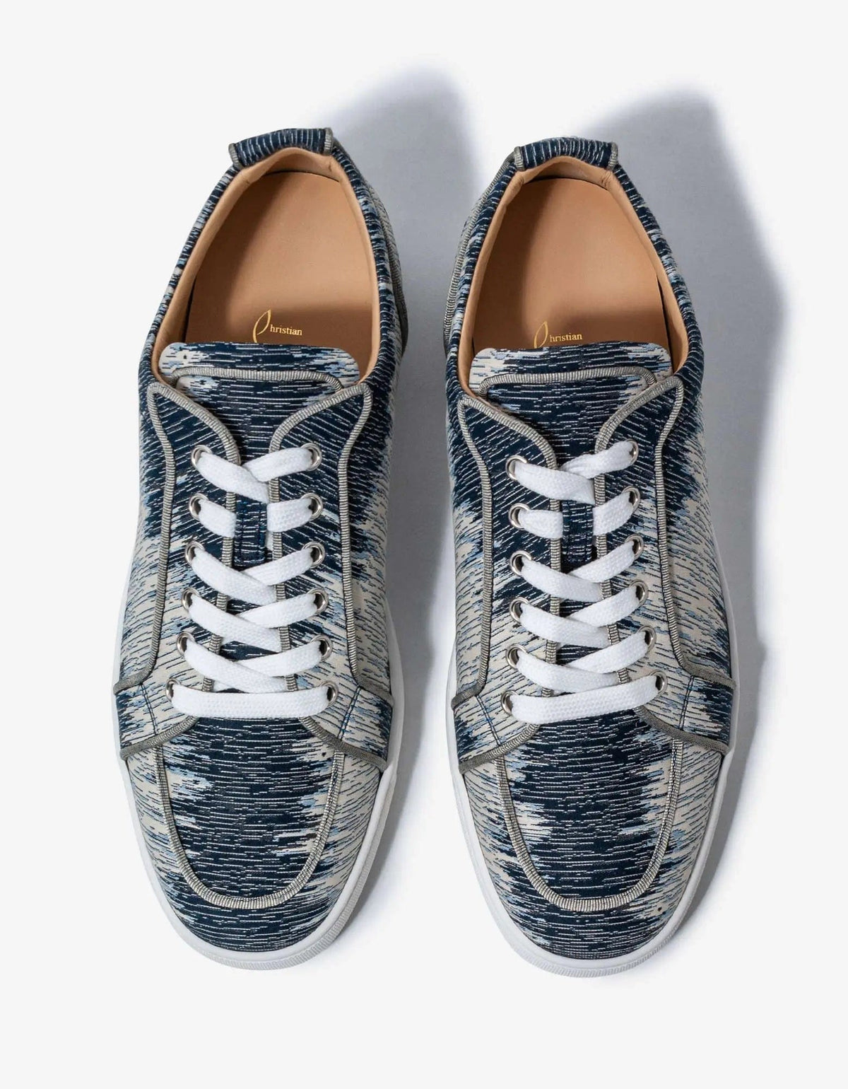 Christian Louboutin Rantulow Orlato Flat Tissu Kansai Christian Louboutin Rantulow Orlato Flat Tissu Kansai