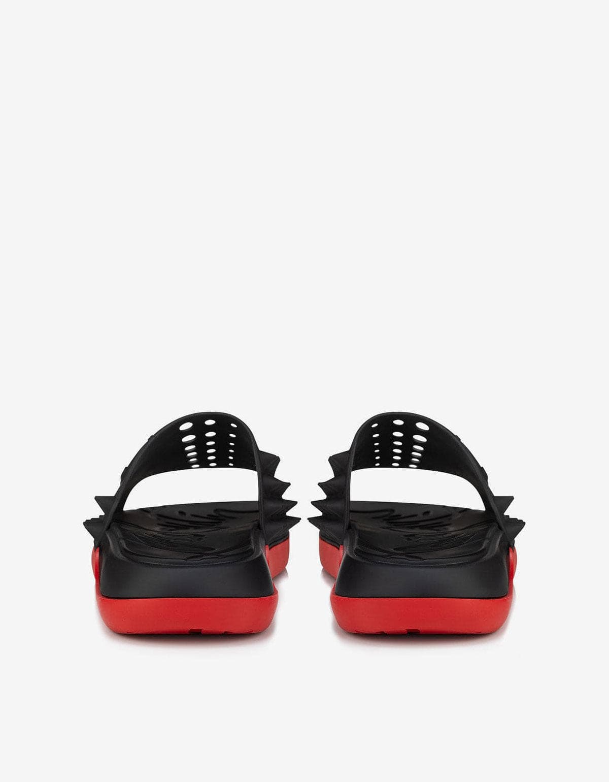 Christian Louboutin Take It Easy Black Sandals