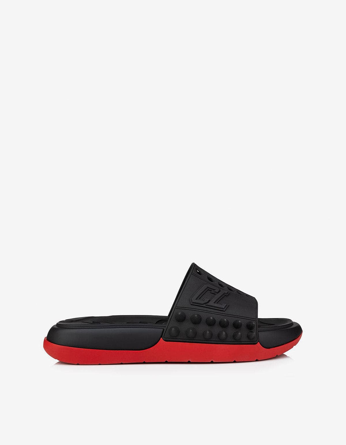 Christian Louboutin Take It Easy Black Sandals