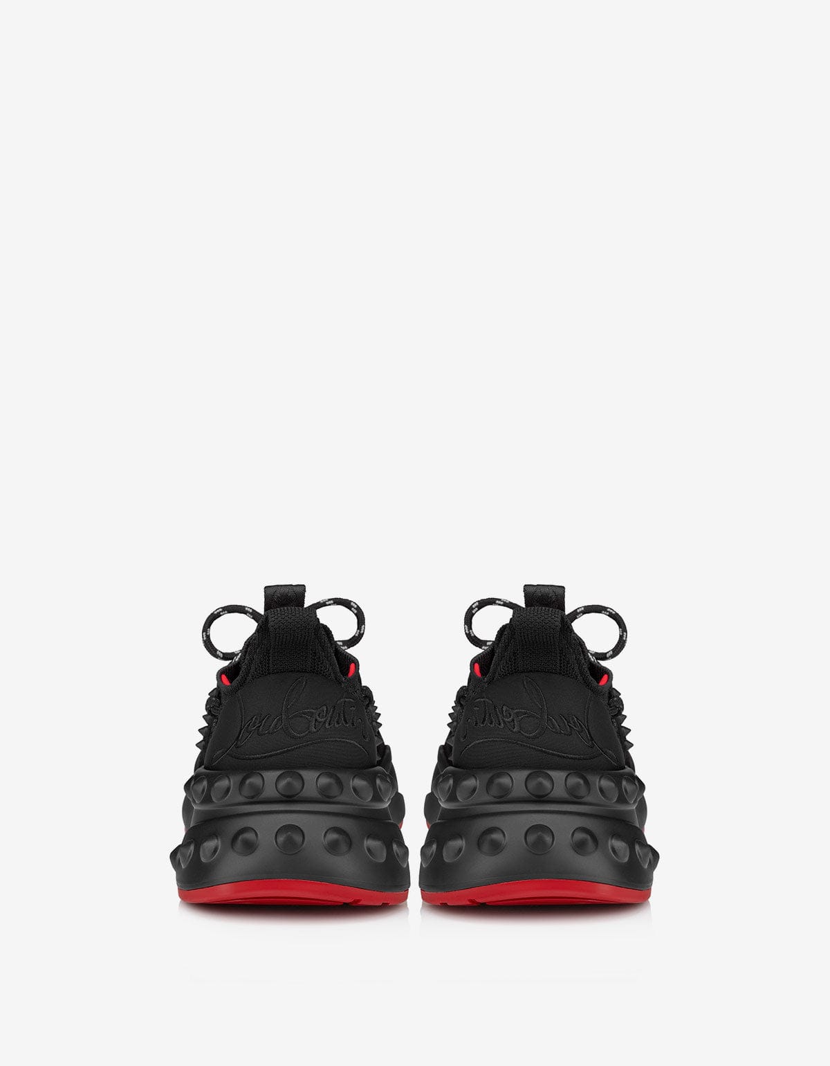 Christian Louboutin Trailnrun Black Running Trainers – Zoo