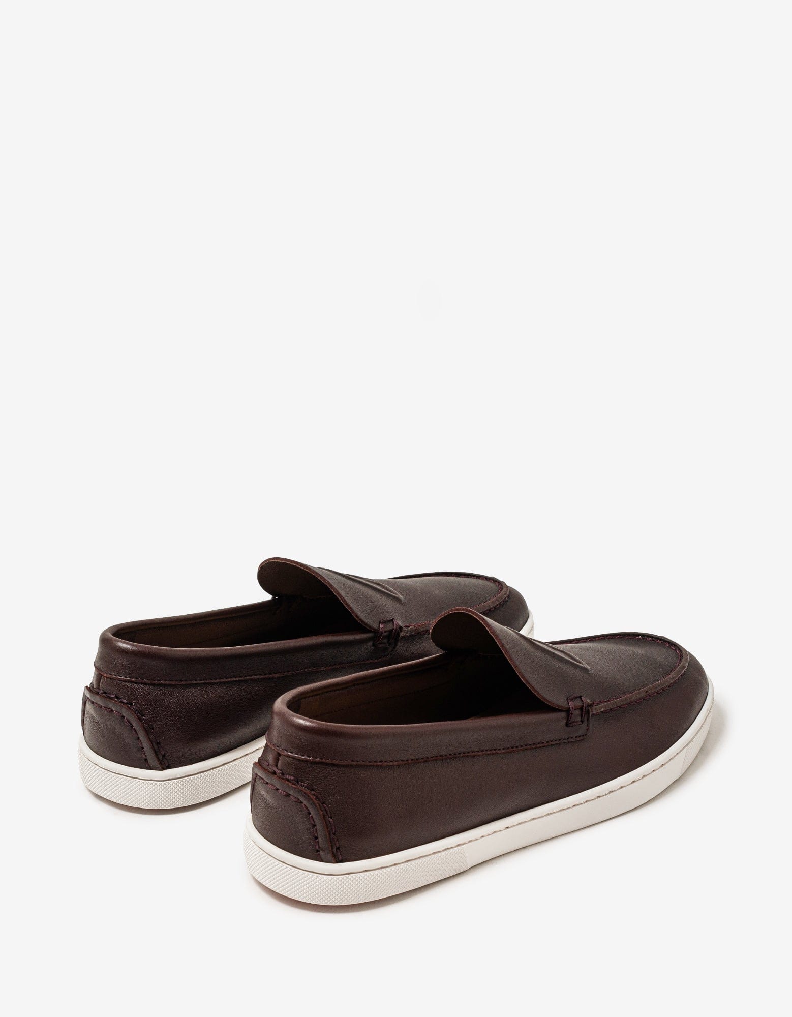 【Christian Louboutin】Varsiboat レザー ボート シューズ Varsiboat ブラック レザー - Shoes - Men - Christian Louboutin