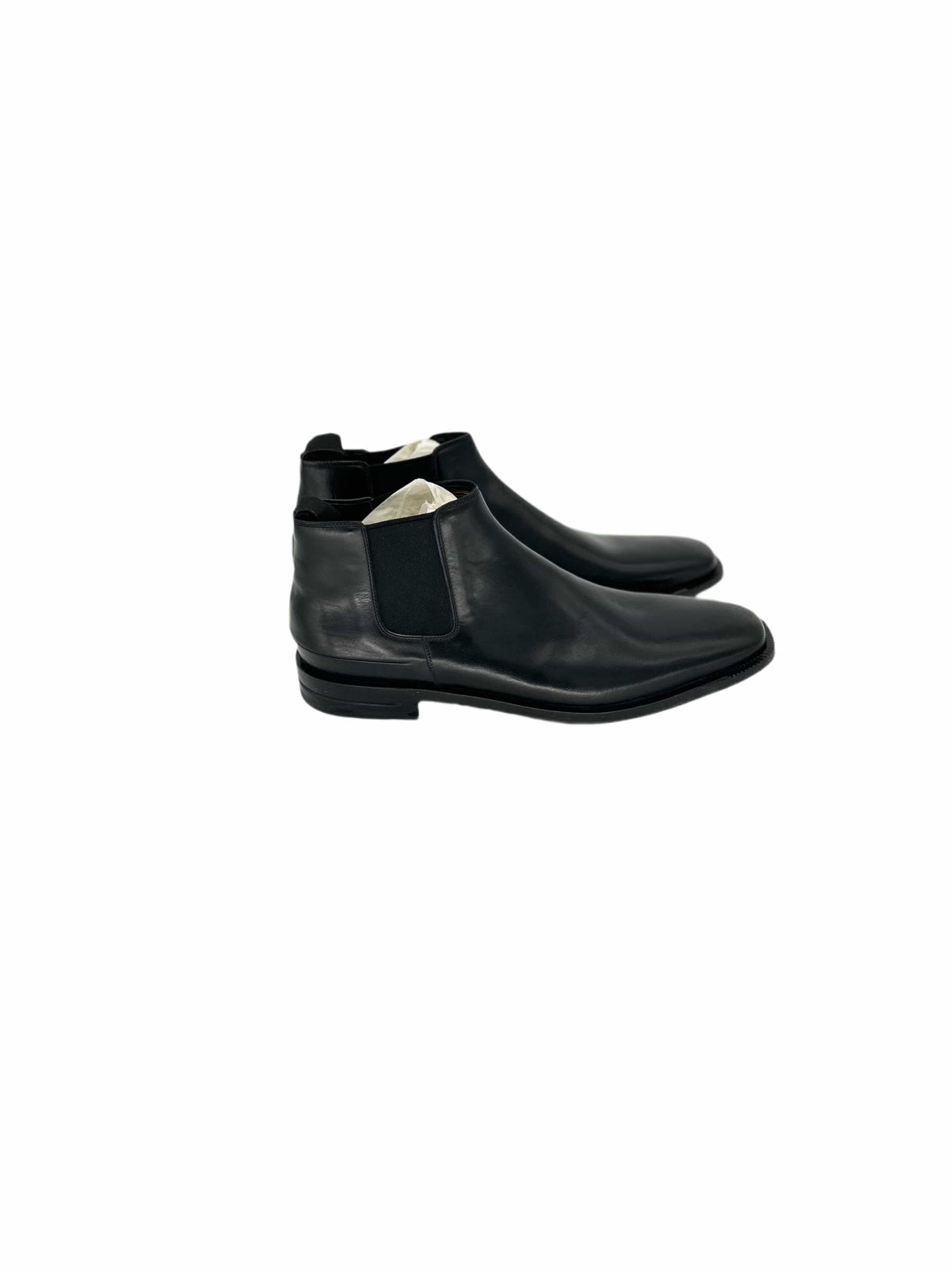 Dior Homme Black Chelsea Boot With 'Scar' Detail On Heel