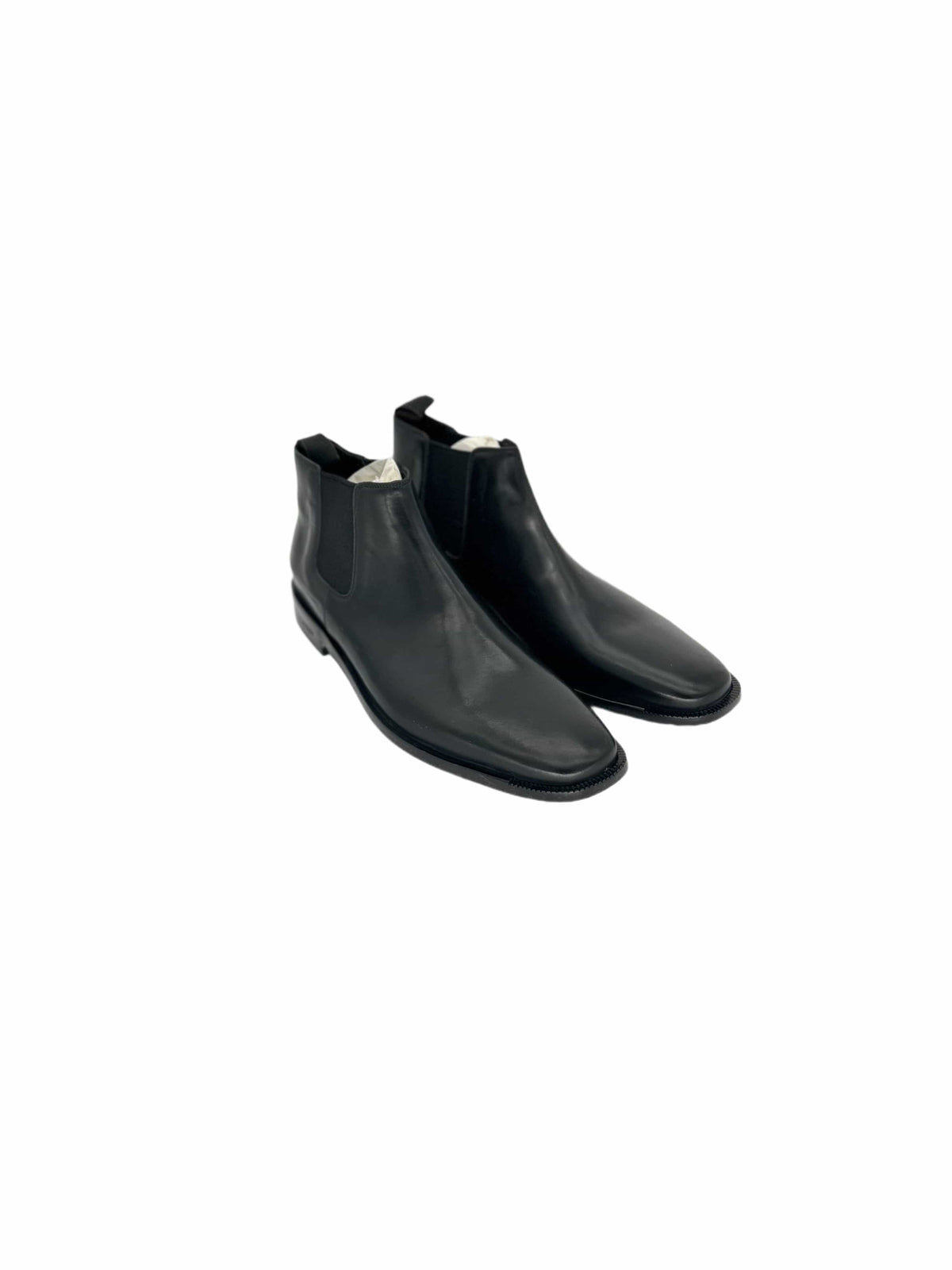 Dior Homme Black Chelsea Boot With 'Scar' Detail On Heel