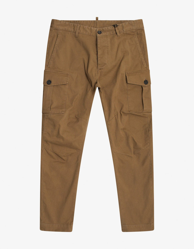 Dsquared2 Beige Cargo Trousers