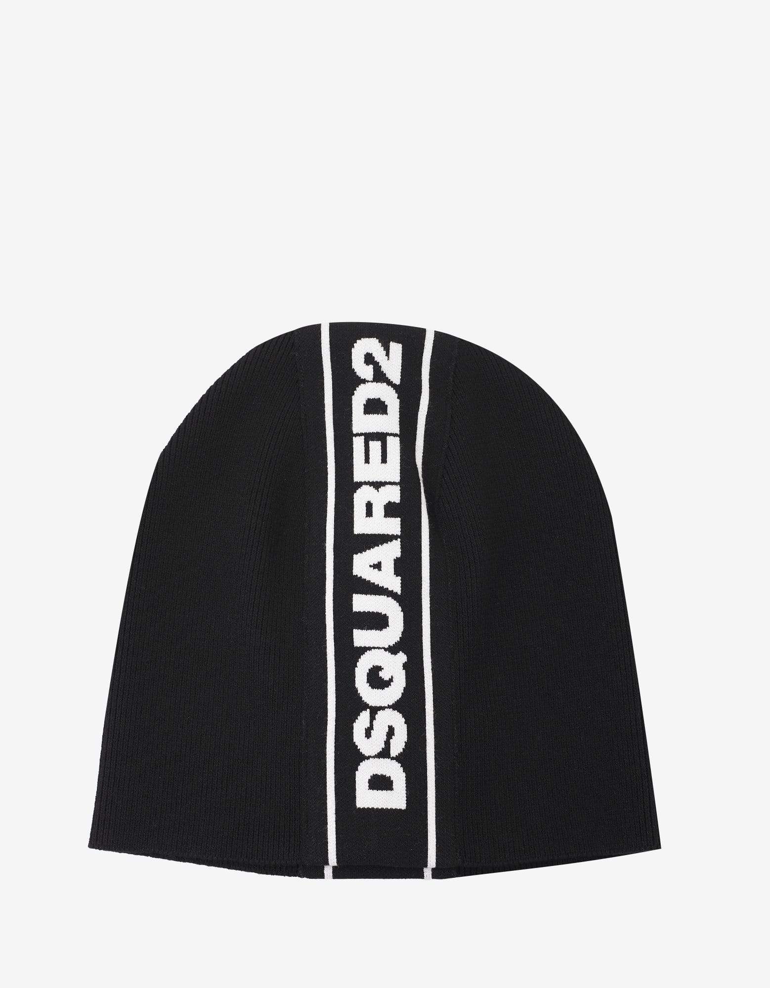Logo Trim Beanie Hat