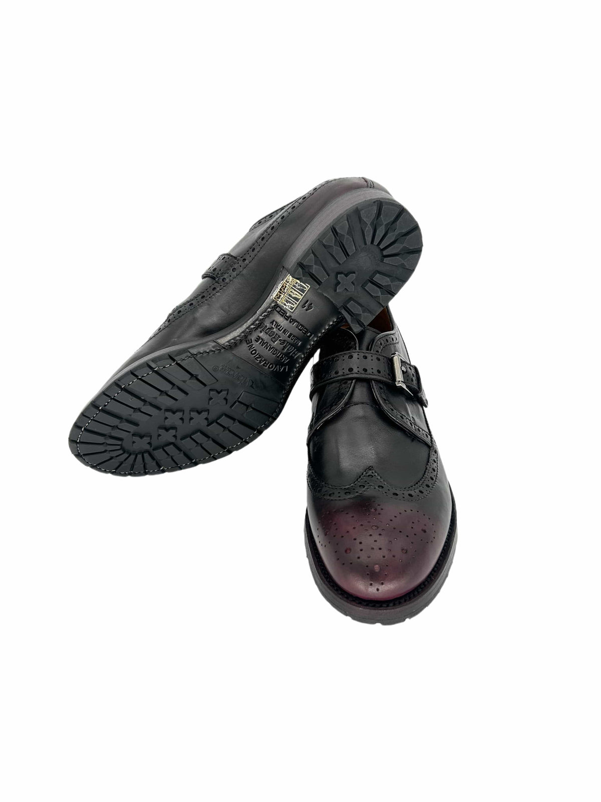 Dsquared2 Monk Strap Brogue Shoes