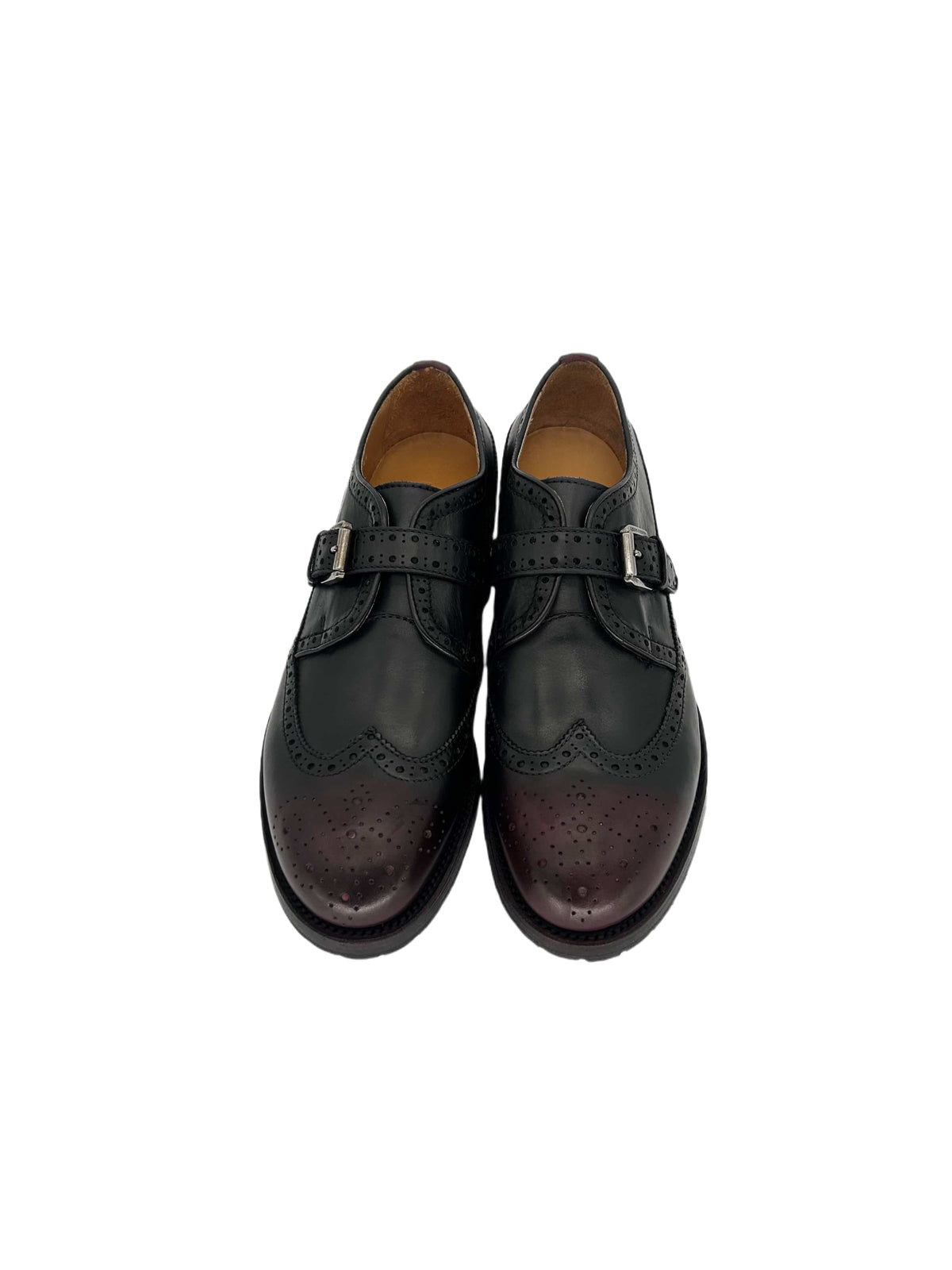 Dsquared2 Monk Strap Brogue Shoes
