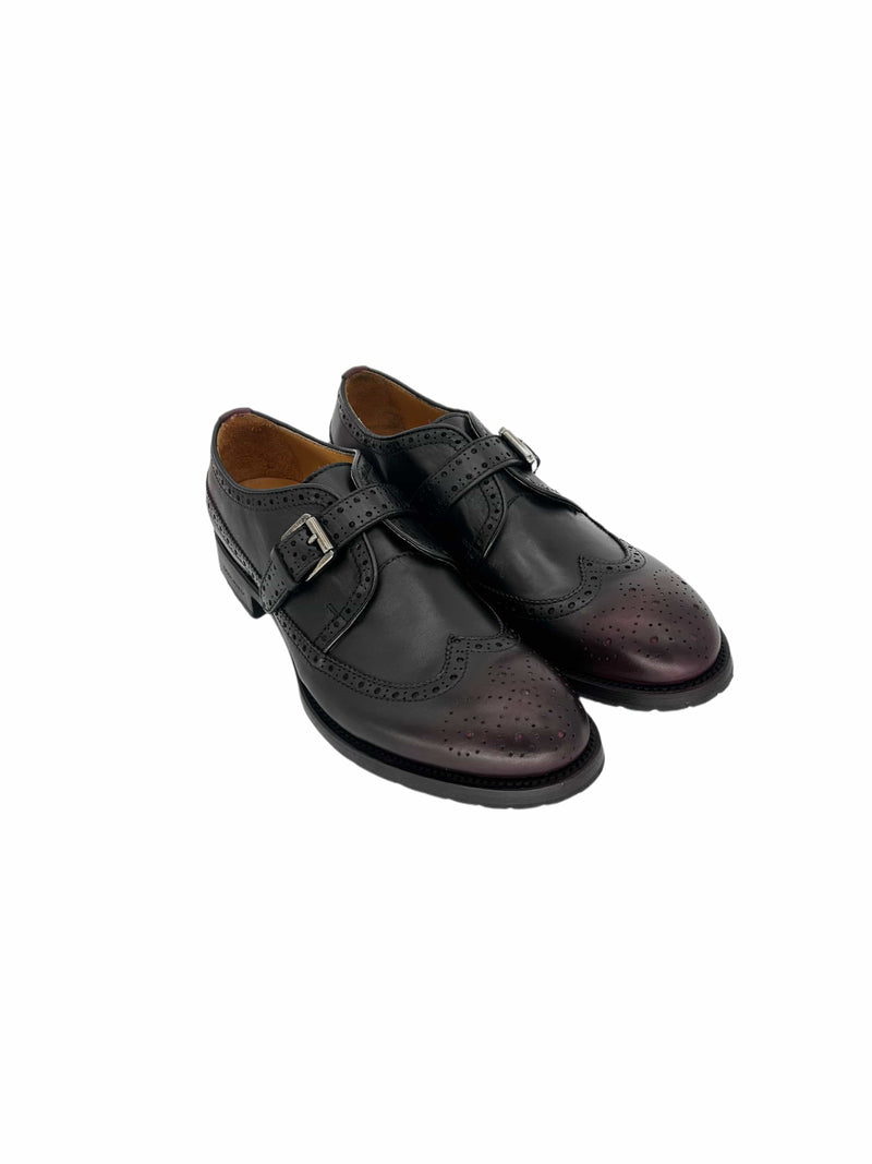 Dsquared2 Monk Strap Brogue Shoes