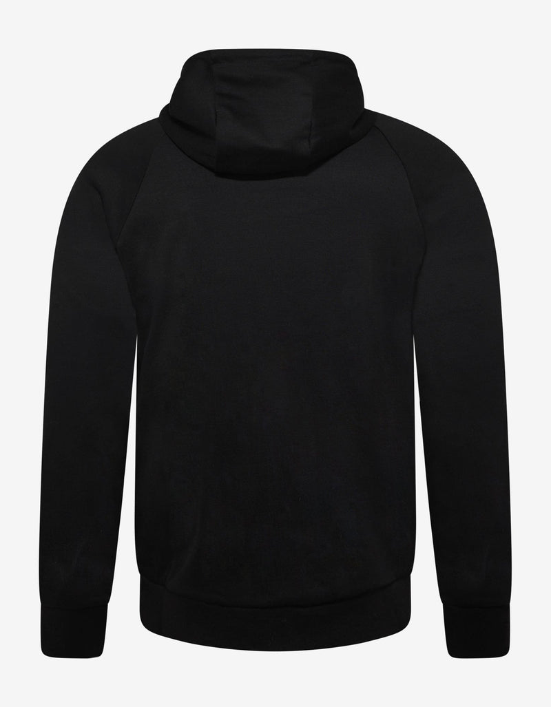 Emporio Armani Black Eagle Logo Hoodie