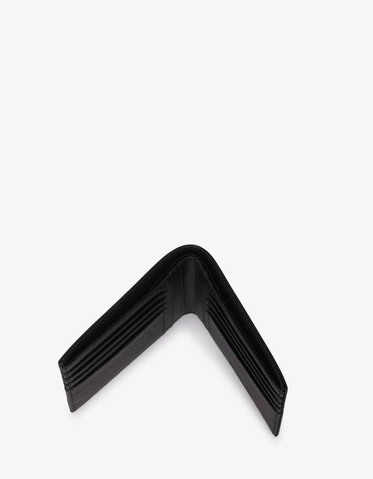 Emporio Armani Black Eagle Logo Wallet & Card Holder Gift Set