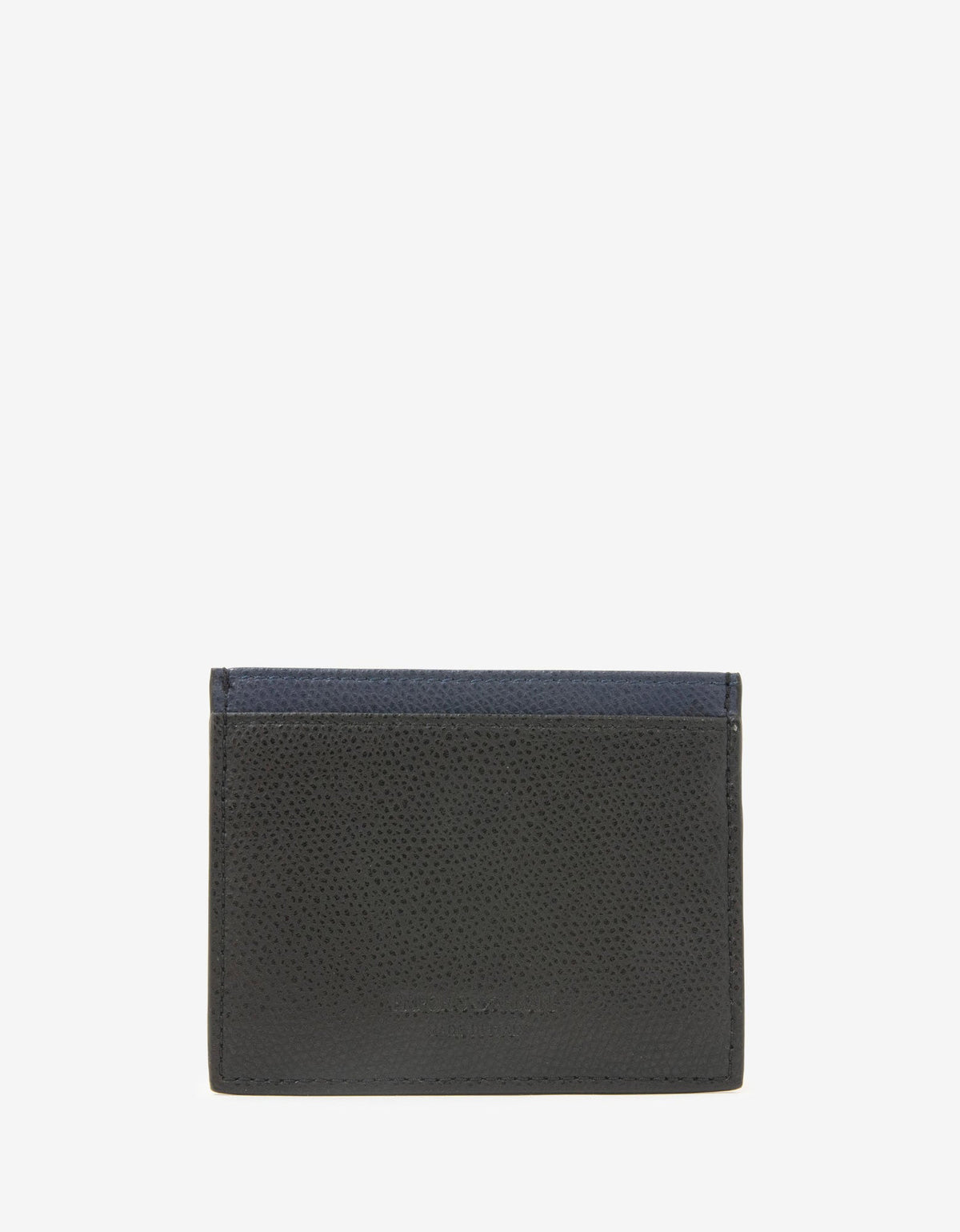 Emporio Armani Black Eagle Logo Wallet & Card Holder Gift Set