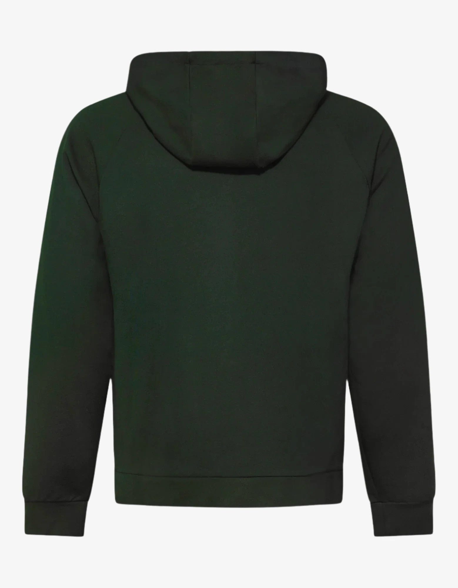 Emporio Armani Green Eagle Logo Tape Hoodie Zoo Fashions