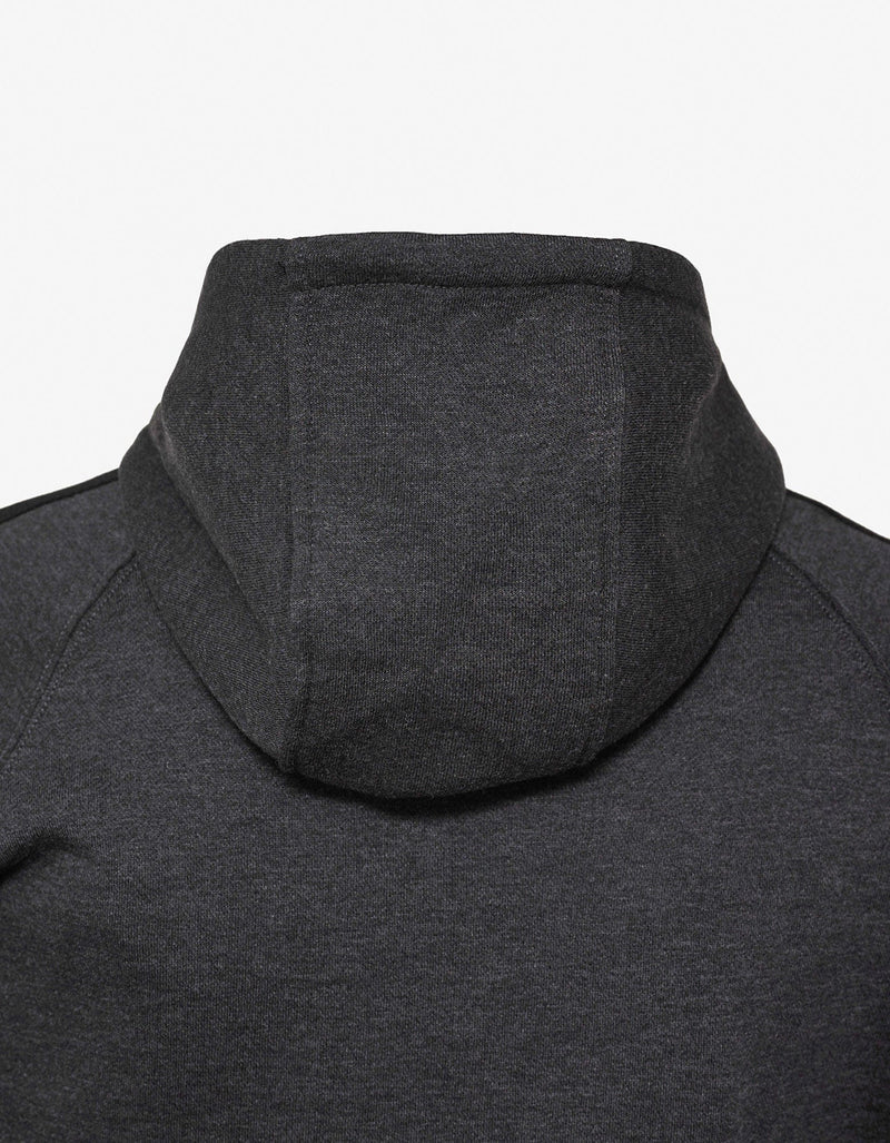 Emporio Armani Grey Grosgrain Trim Hoodie