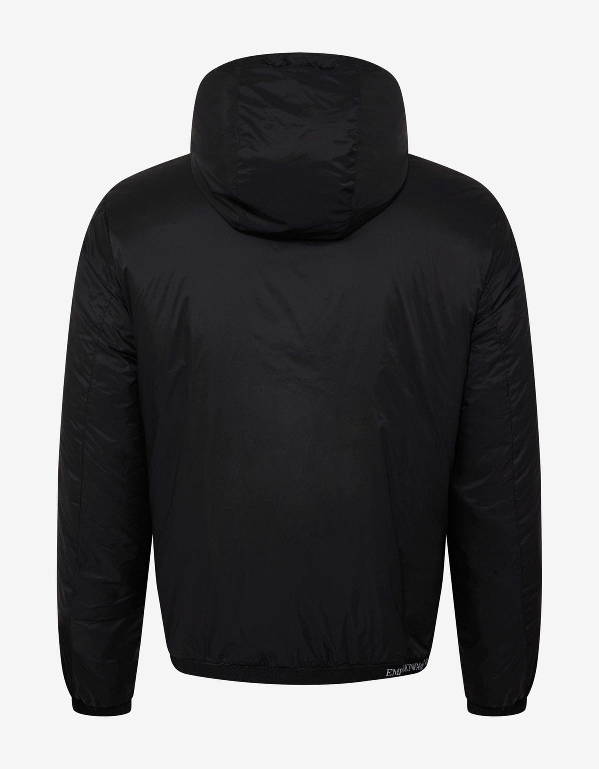 Emporio Armani Khaki Eagle Logo Reversible Jacket