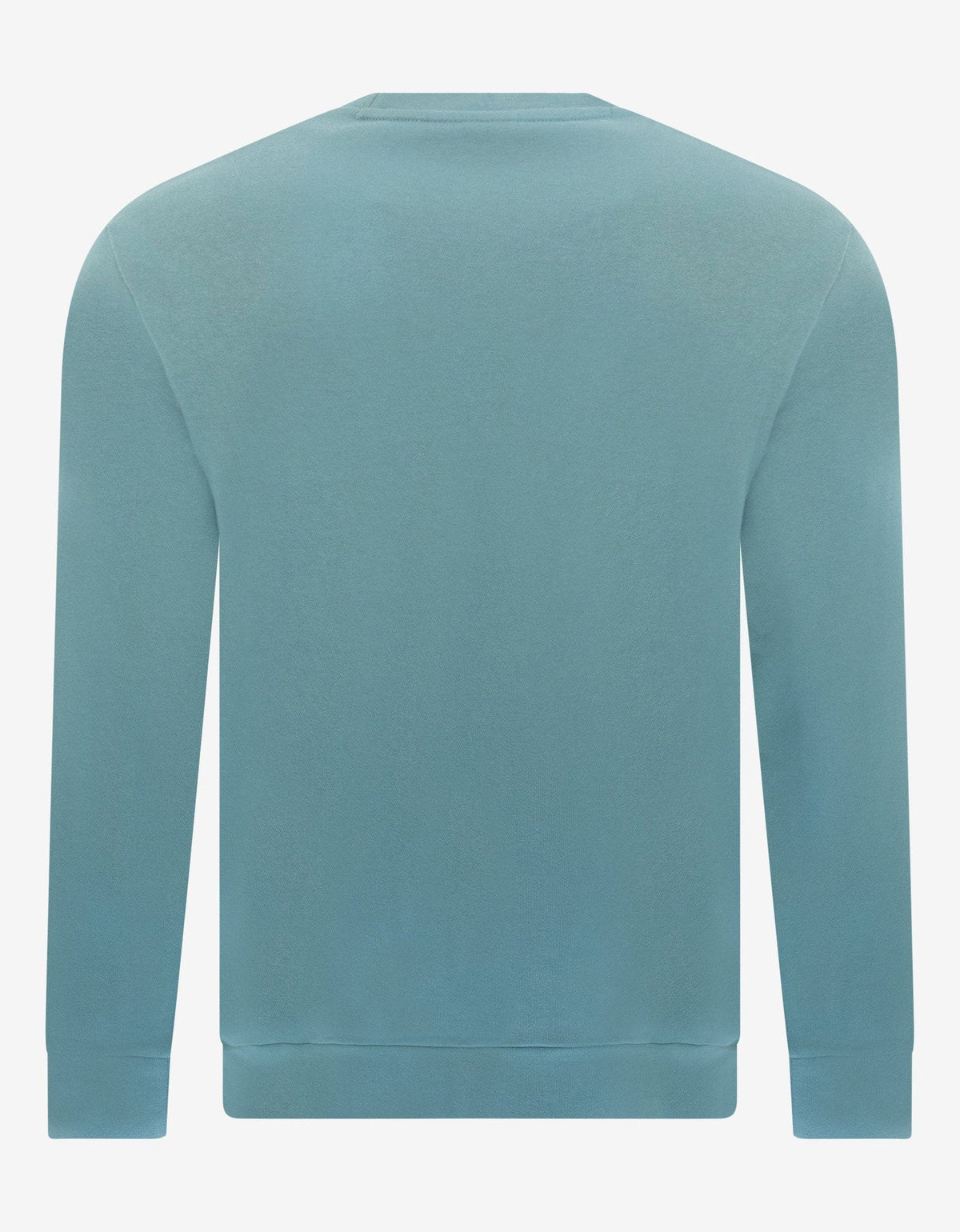 Emporio Armani Light Blue EA Logo Print Sweatshirt