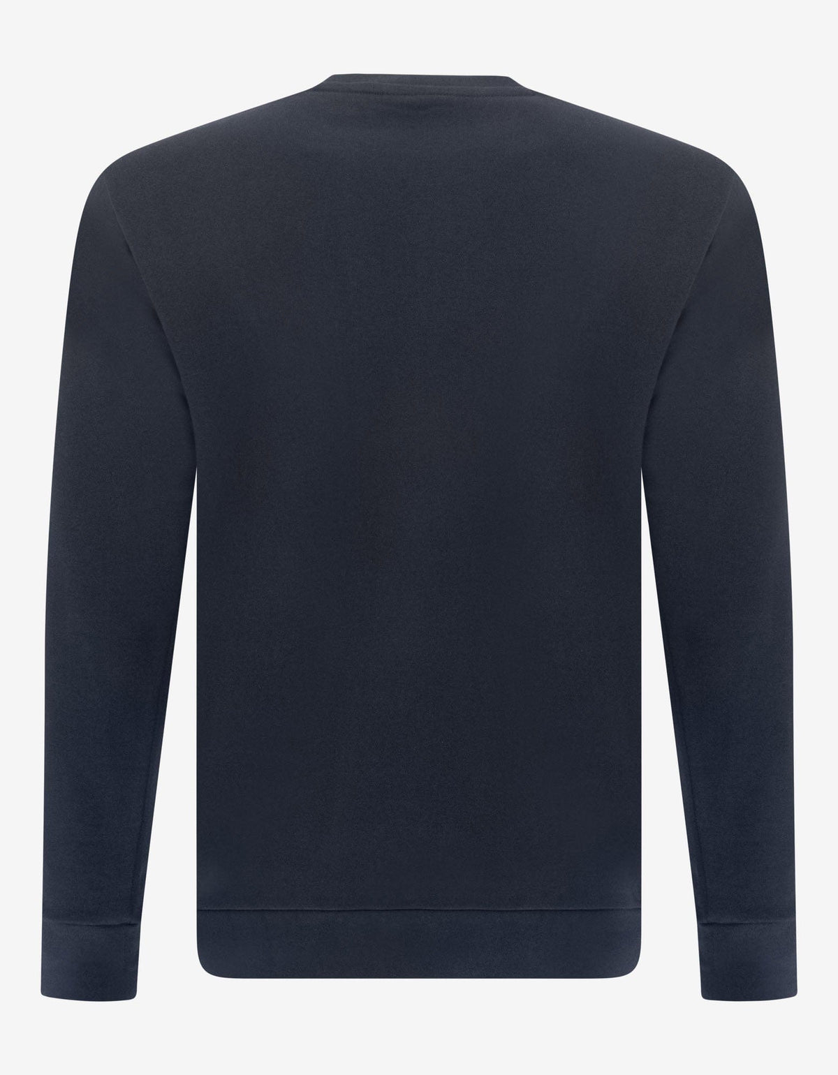 Emporio Armani Navy Blue EA Logo Print Sweatshirt