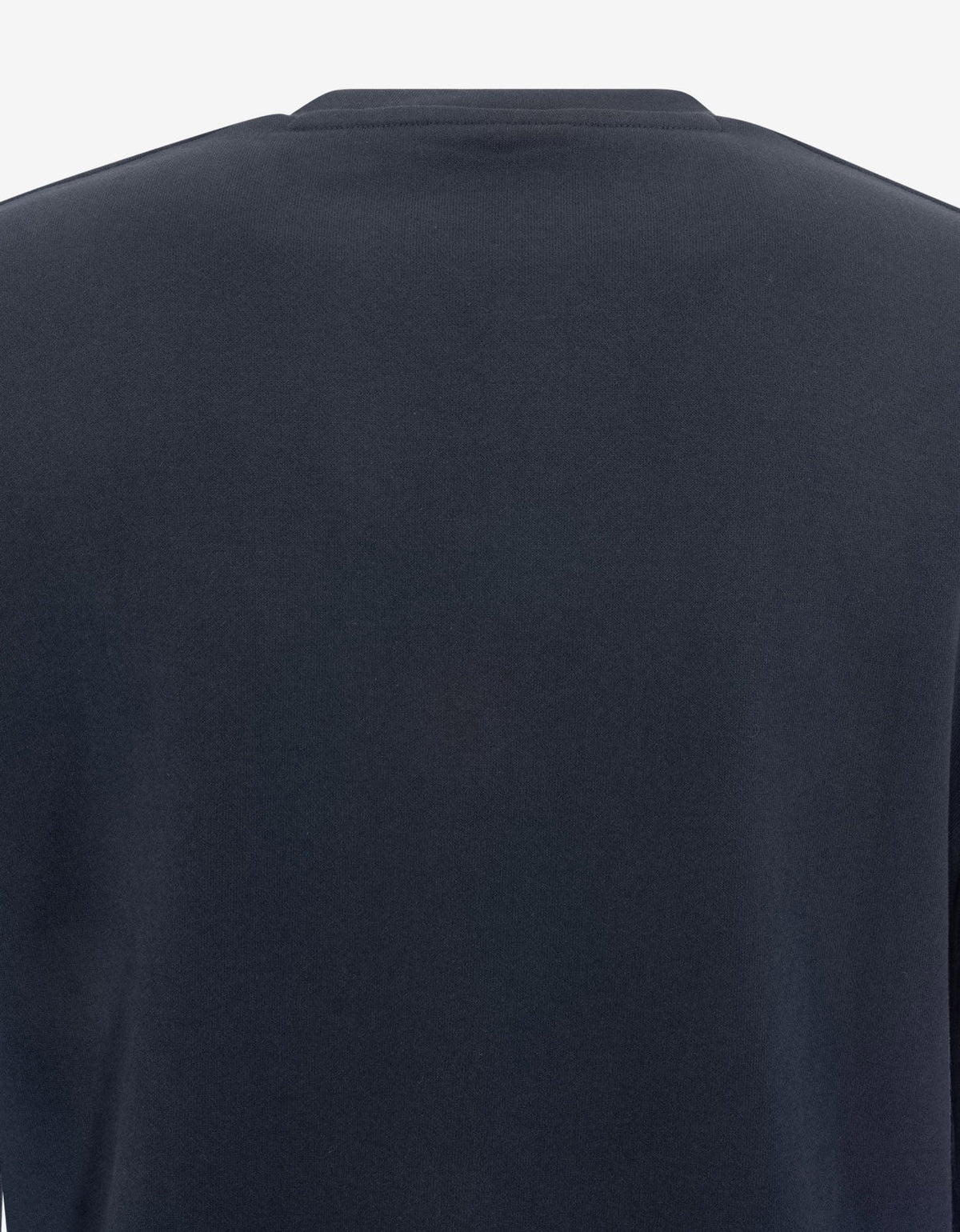 Emporio Armani Navy Blue EA Logo Print Sweatshirt