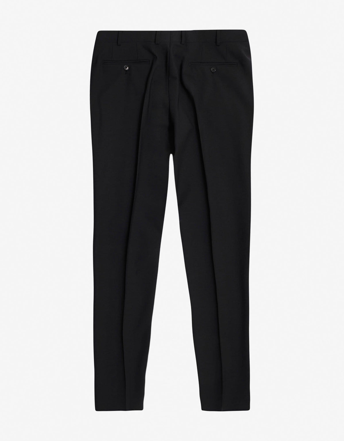 Emporio Armani Navy Blue Wool-Blend Two-Button Suit