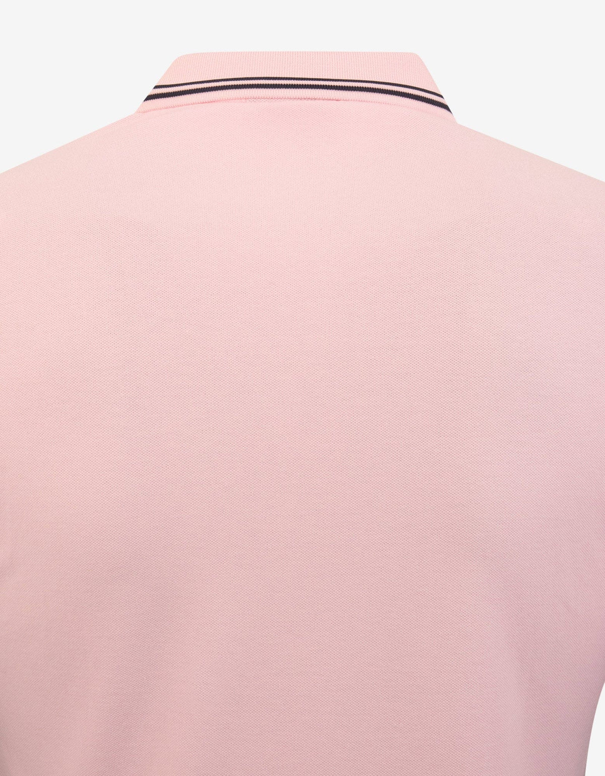 Emporio Armani Pink Eagle Logo Polo T-Shirt
