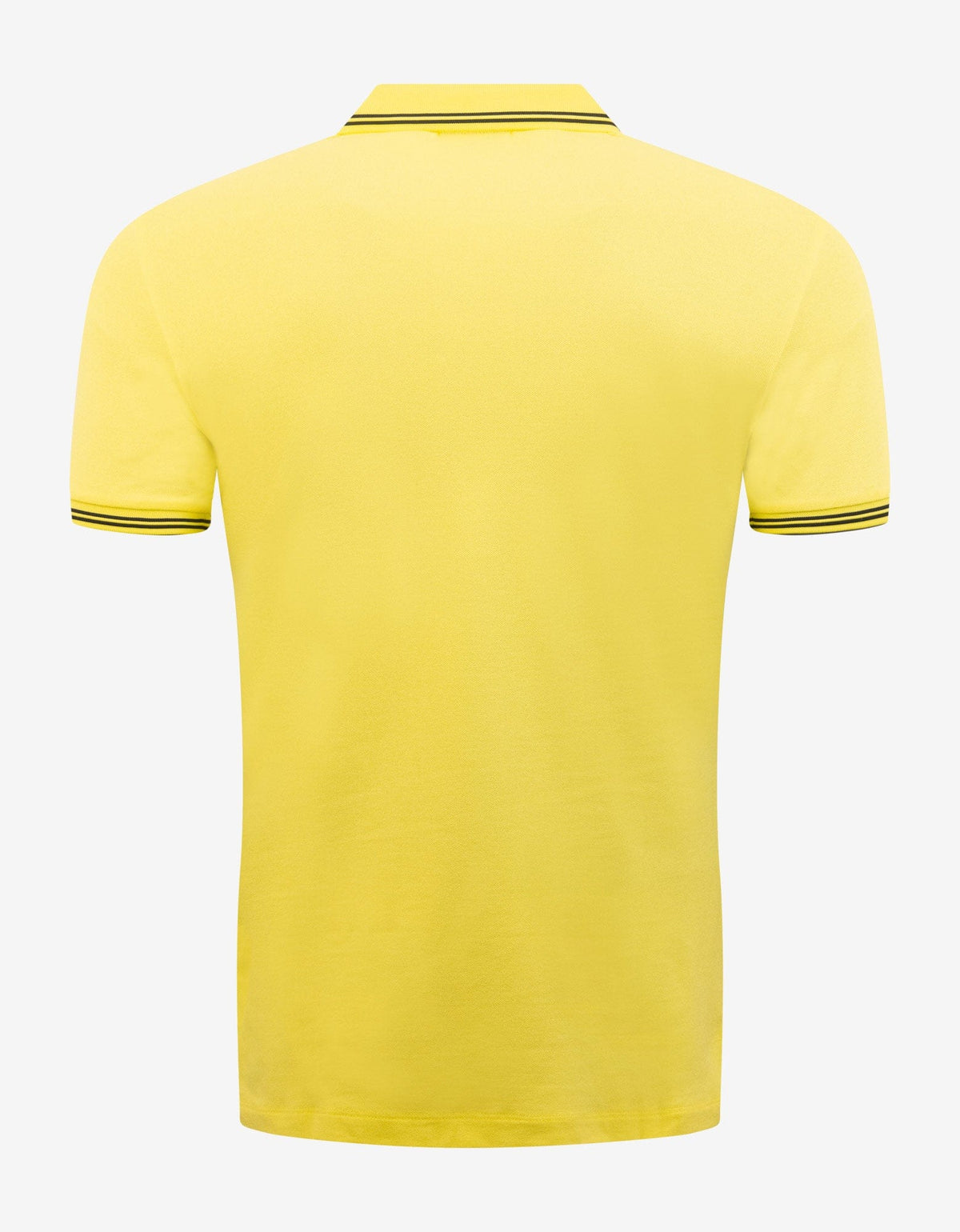 Emporio Armani Yellow Eagle Logo Polo T-Shirt