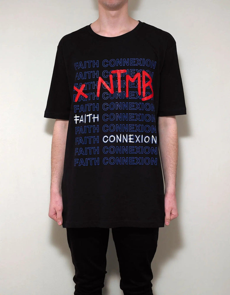 Faith Connexion Faith Connexion NTMB Logo Print T-Shirt