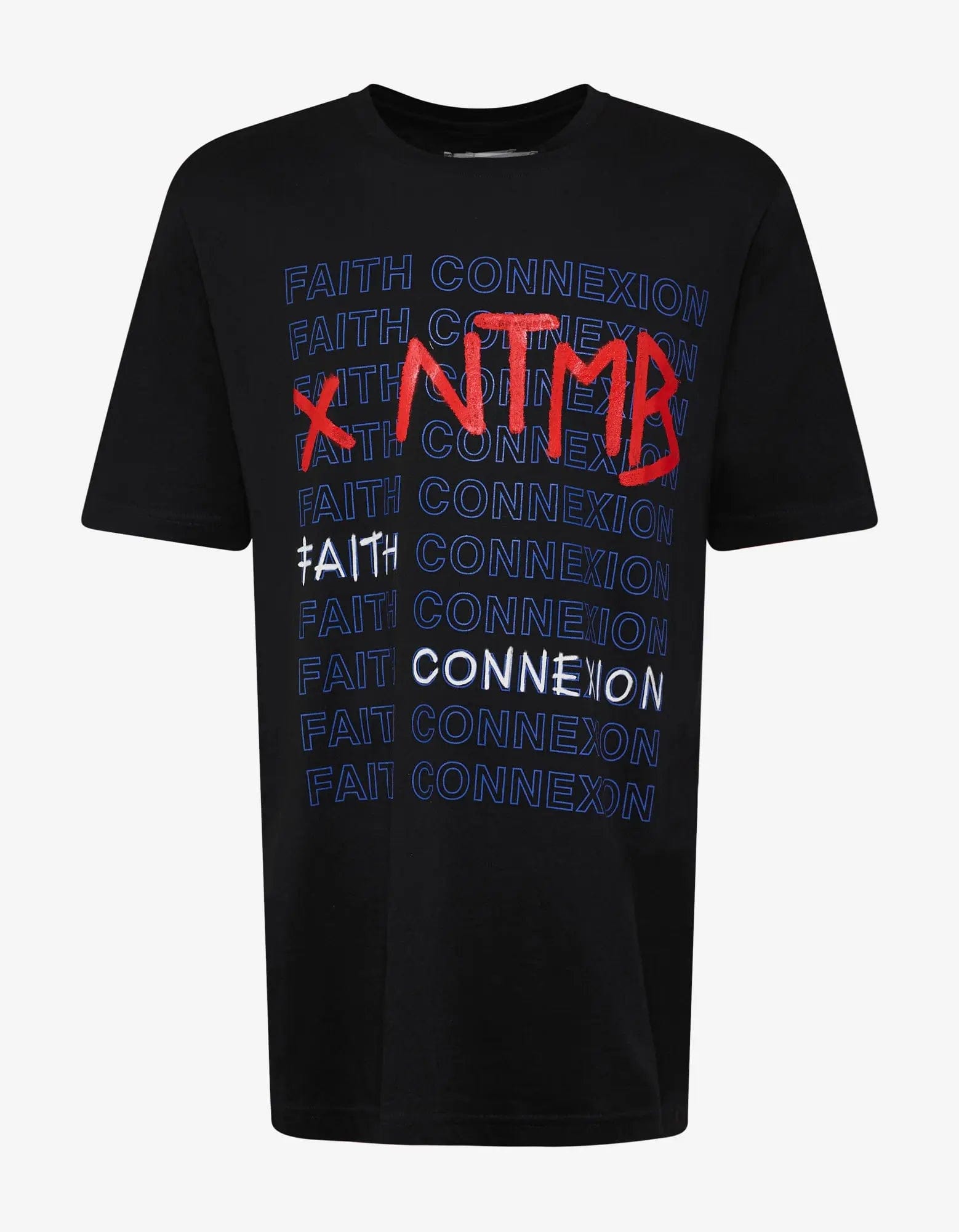 FAITH CONNEXION  NTMB sold outジャケット Faith Connexion x NTMB Logo Print T-Shirt – mens designer fashion