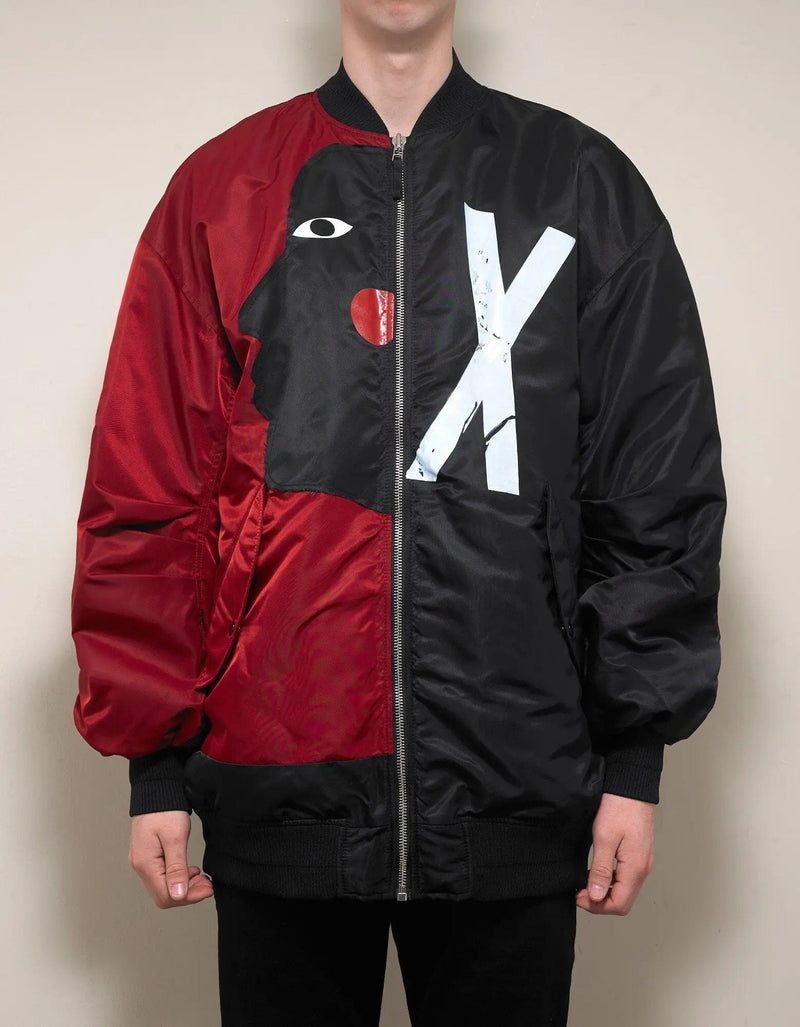 Faith Connexion Faith Connexion Swizz Beatz Contrasting Face Bomber Jacket
