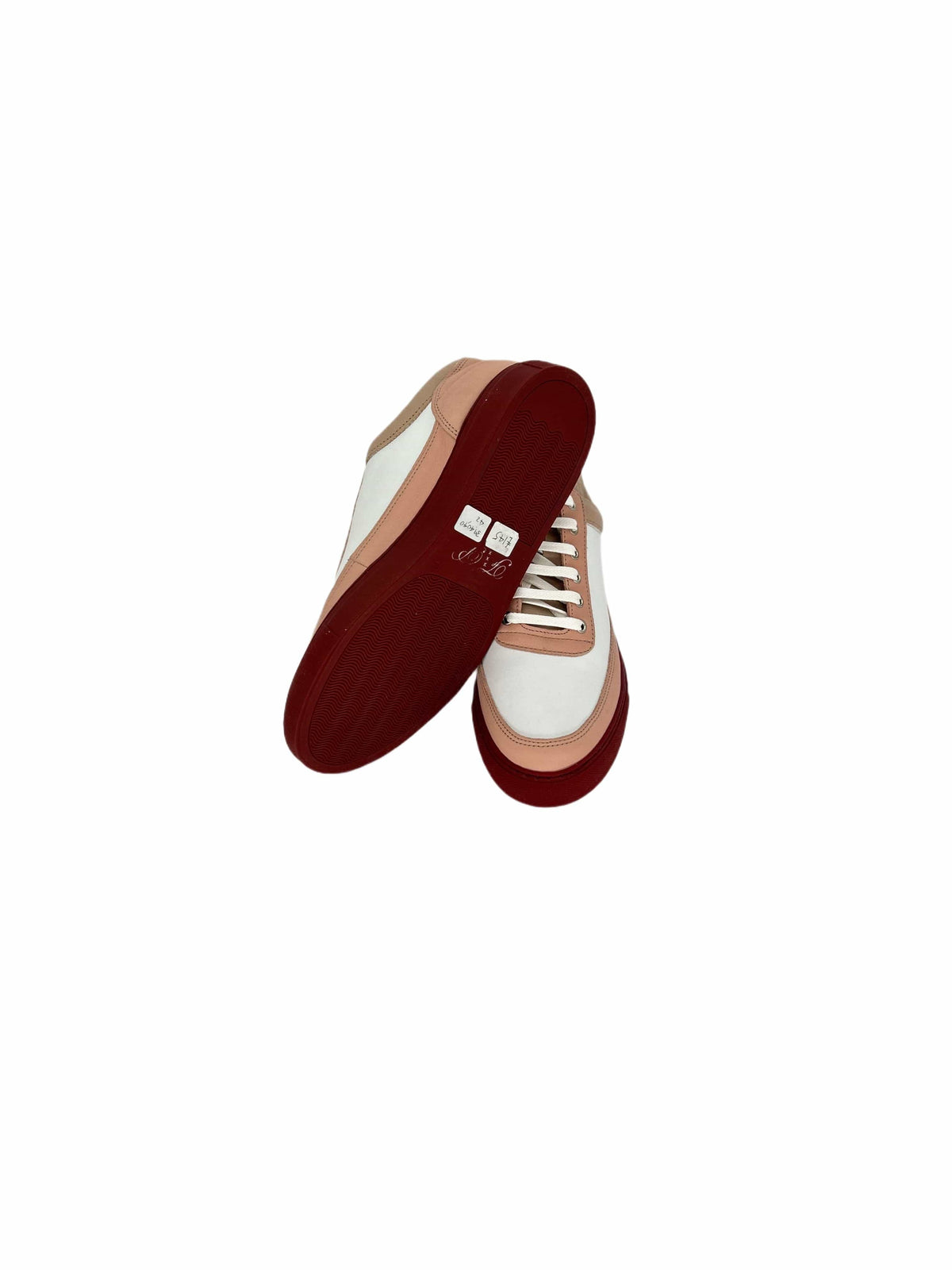 Filling Pieces Low Top Nude Bladeux White Trainers