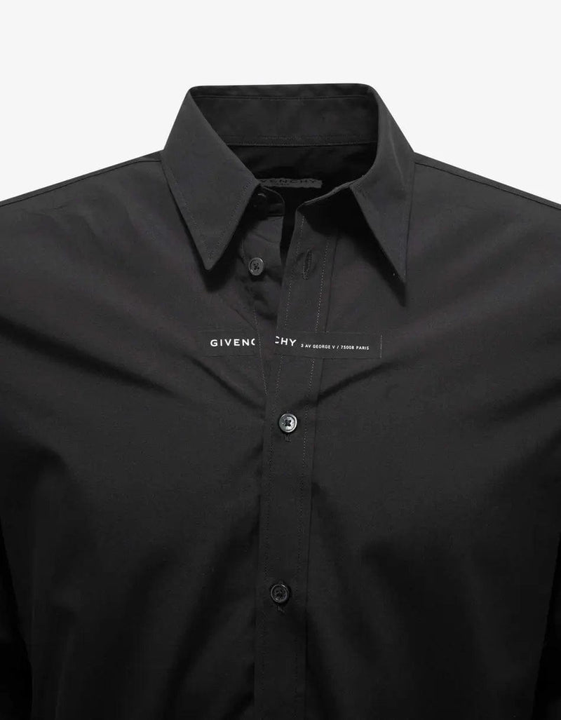 Givenchy Black 3 Av George V / 75008 Paris Shirt