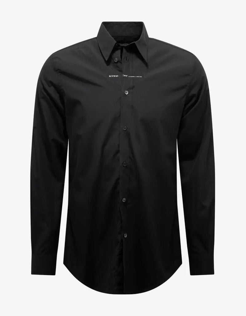 Givenchy Black 3 Av George V / 75008 Paris Shirt