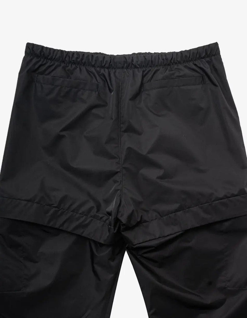 Givenchy Black 4G Buckle Cargo Trousers