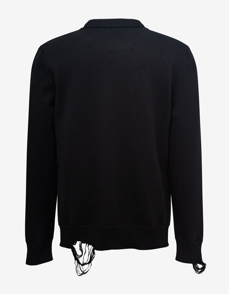 Givenchy Black 4G Star Sweater
