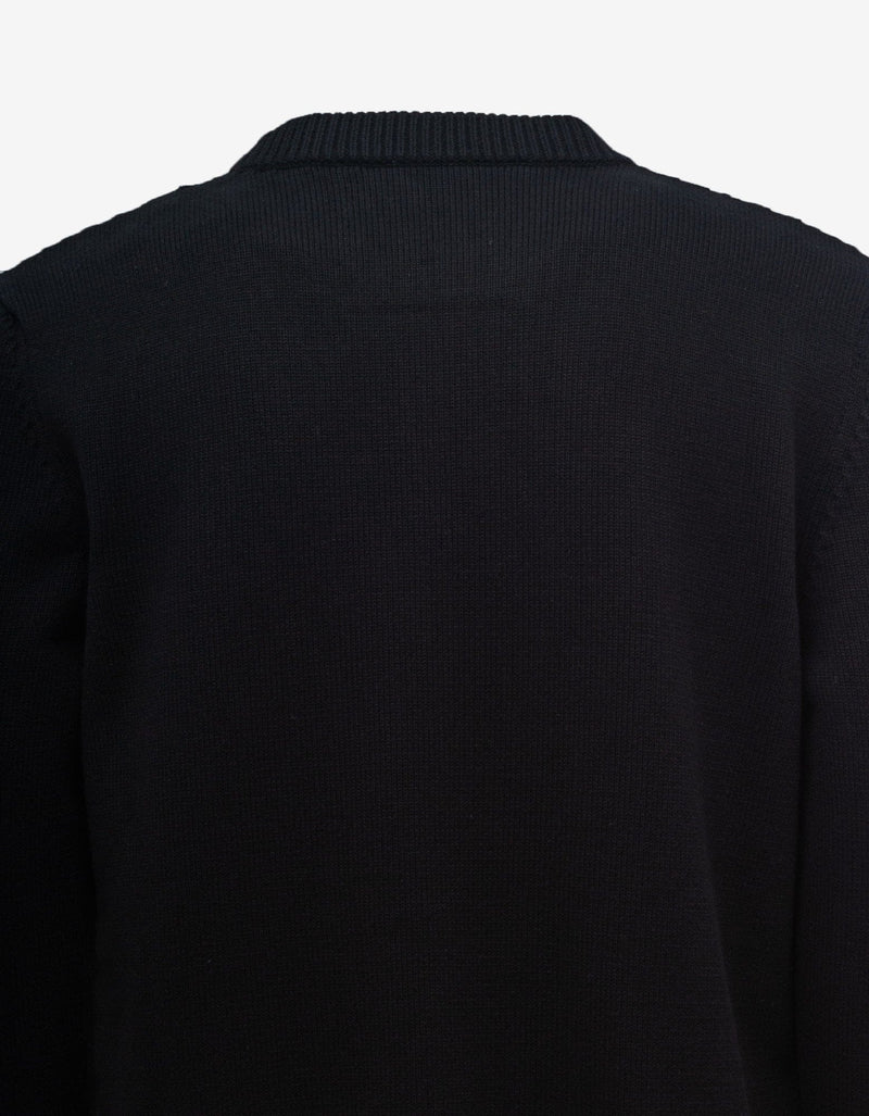 Givenchy Black 4G Star Sweater
