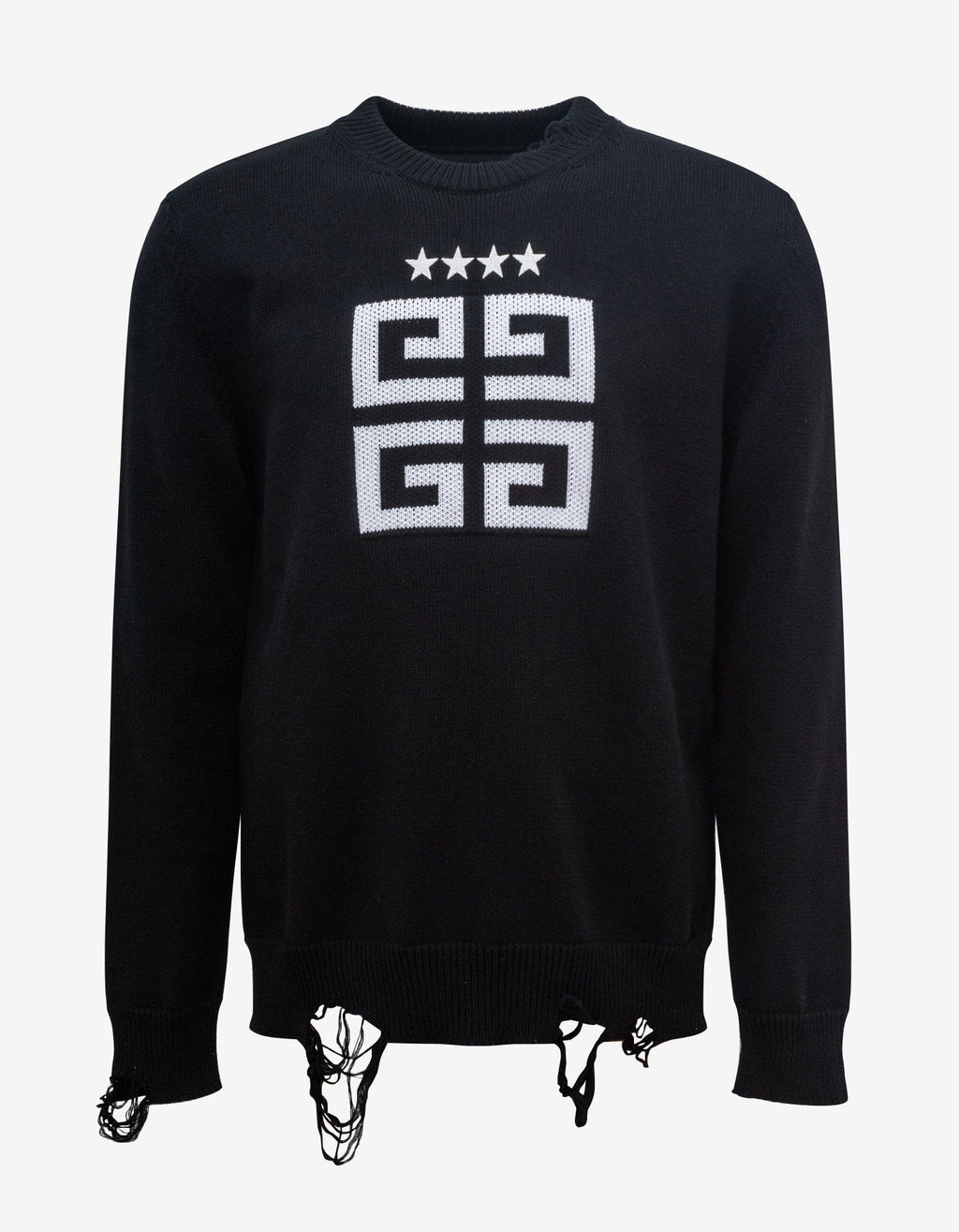 Givenchy Givenchy Black 4G Star Sweater