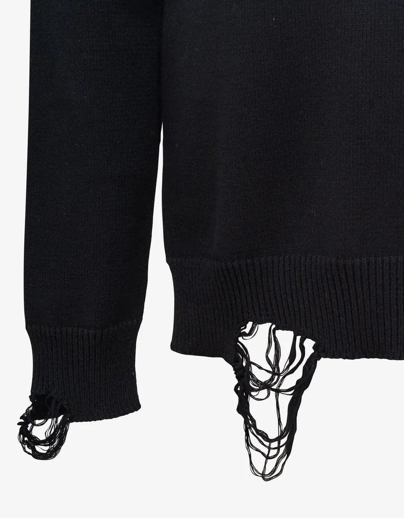 Givenchy Black 4G Star Sweater