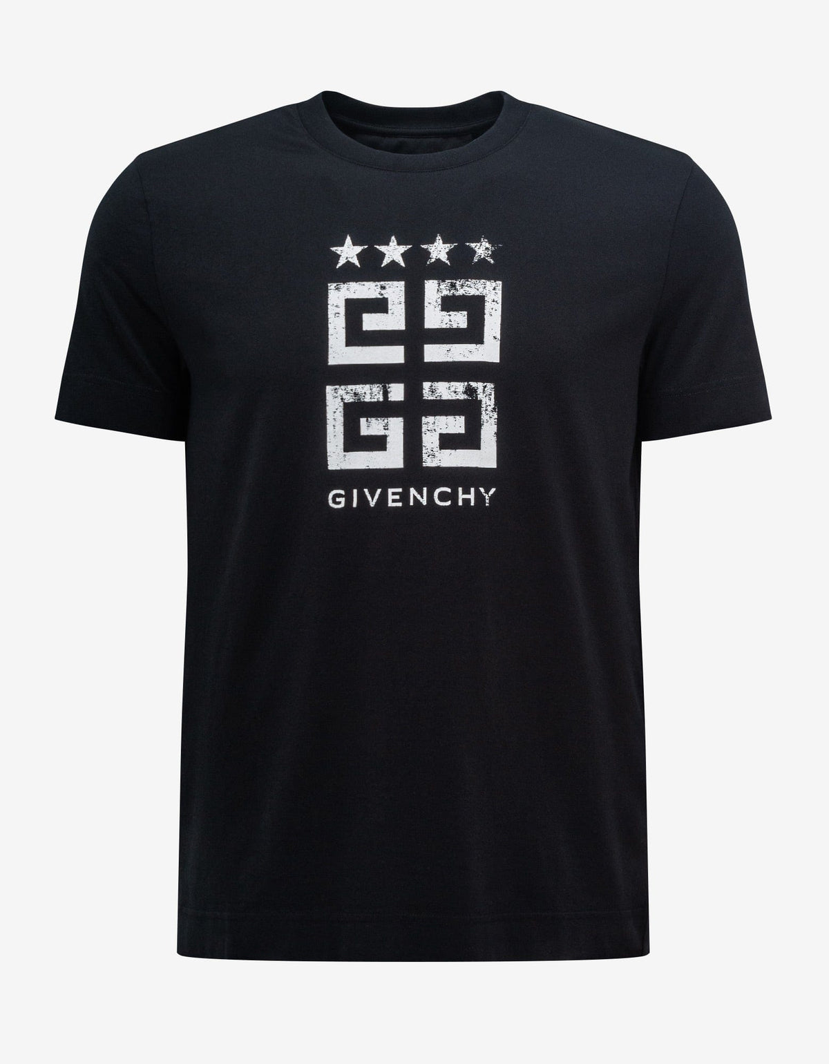 Givenchy Black 4G Star T-Shirt
