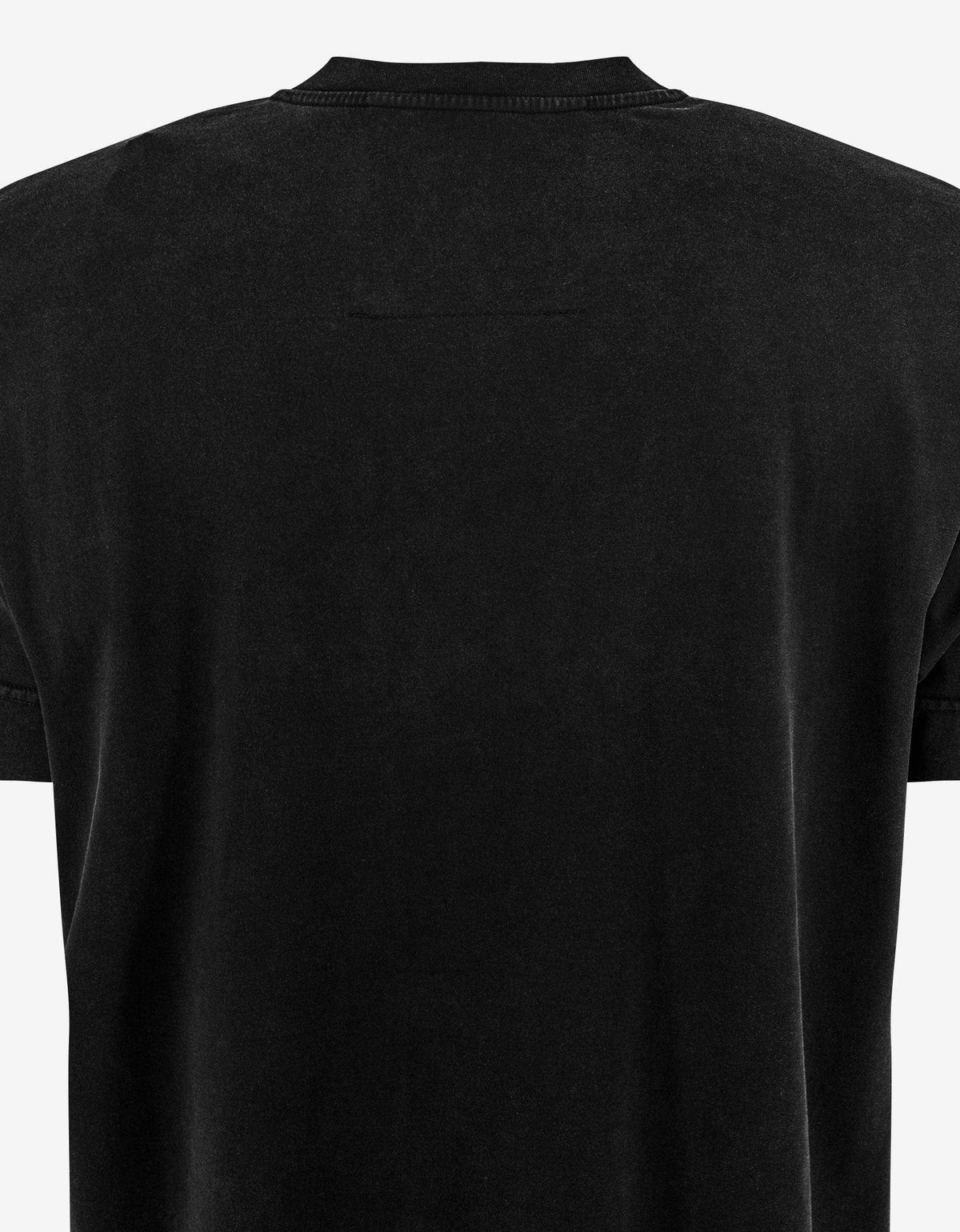 Givenchy Black Barbed Wire Print Oversized T-Shirt