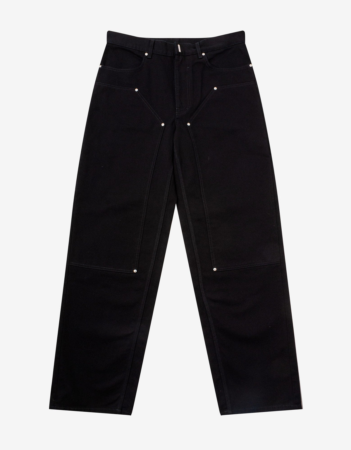 Givenchy Black Carpenter Jeans