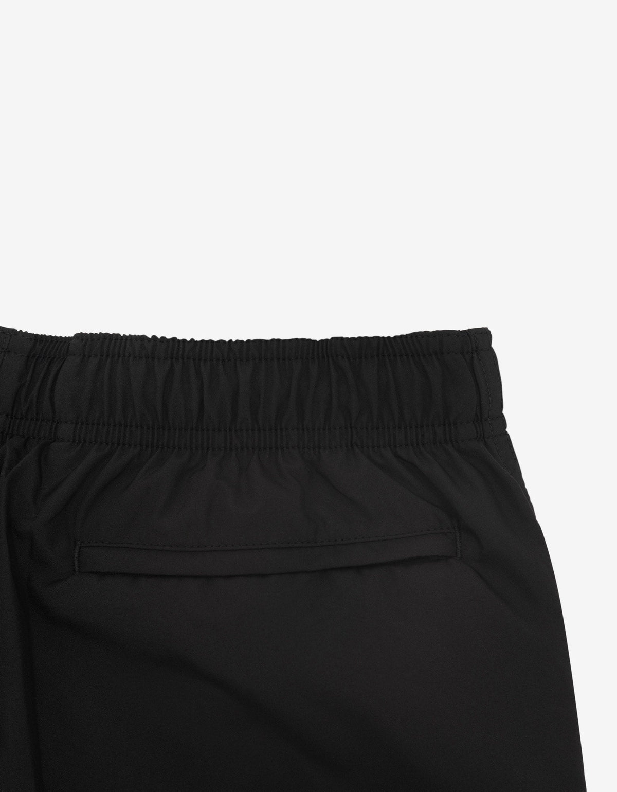 Givenchy Black Classic Logo Short-Length Swim Shorts