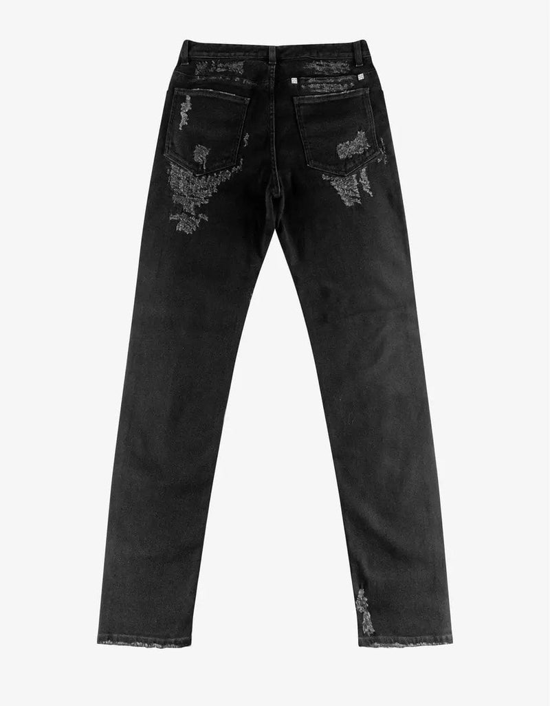 GIVENCHY Destroy denim with zip GIVENCHY Destroy denim with zip