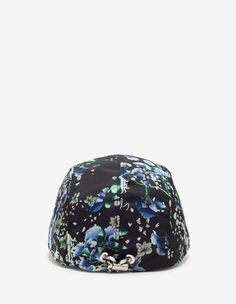 Givenchy Black Floral Print Cap