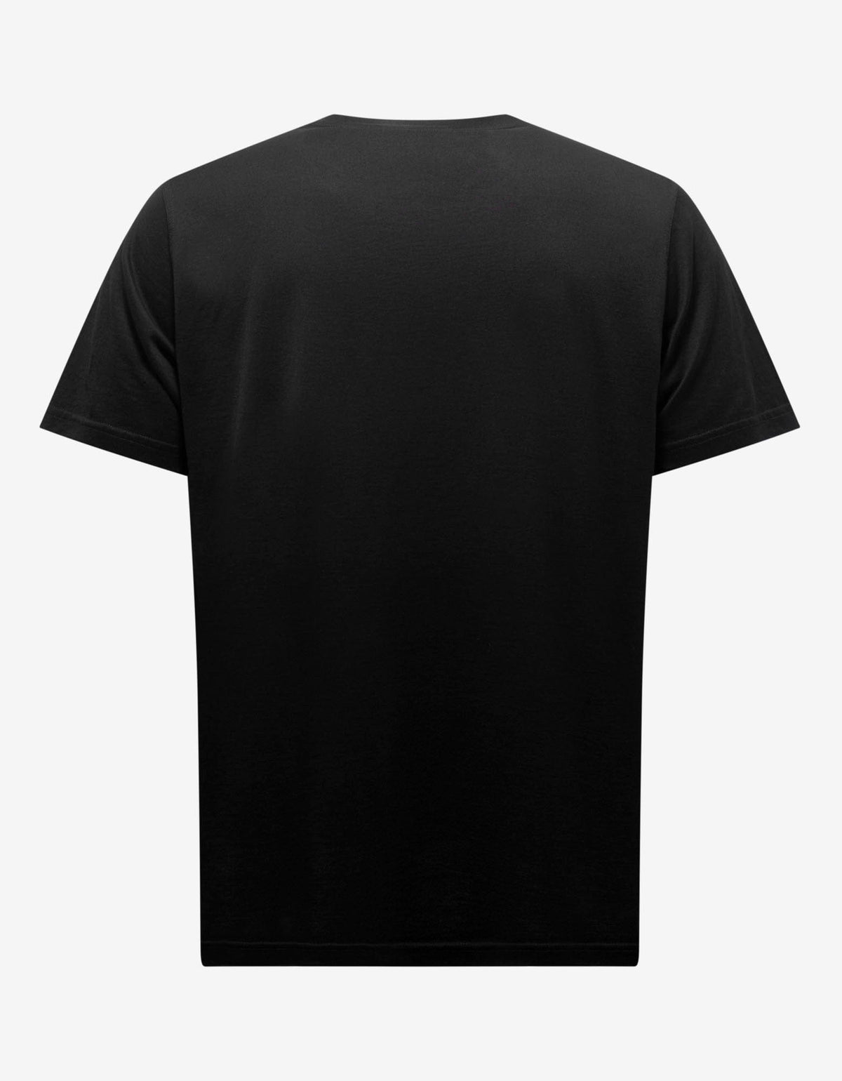 Givenchy Black Floral Print T-Shirt
